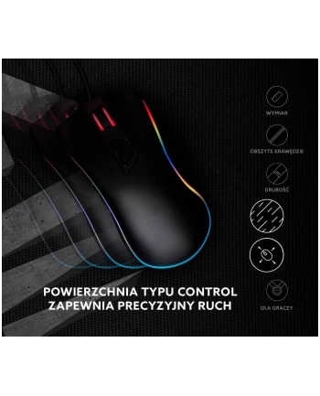 savio Podkładka pod mysz 1000x500 Precision Control XXL