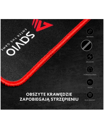 savio Podkładka pod mysz 450x450 Turbo Dynamic M nr 2