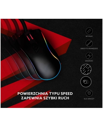 savio Podkładka pod myszkę 1000x500 Turbo Dynamic XXL nr 1