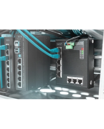 Switch Digitus DN-651127, 8 Portów, 10 / 100 / 1000 MBit/s