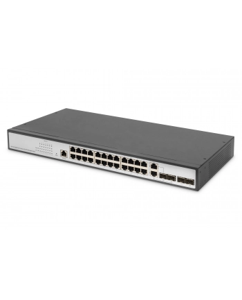 Digitus Dn-80221-3 - Switch 24 Ports Managed Rack-Mountable (DN802213)