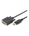 ASSMANN  ADAPTER AV DISPLAYPORT - DVI-D CZARNY (AK-990900-020-S) - nr 3