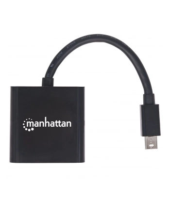 MANHATTAN ADAPTER AV  DISPLAYPORT MINI - HDMI CZARNY (152570)