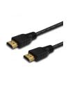 savio Kabel HDMI (M) 5m, czarny, złote końcówki, v1.4 high speed, ethernet/3D, CL-08 - nr 4