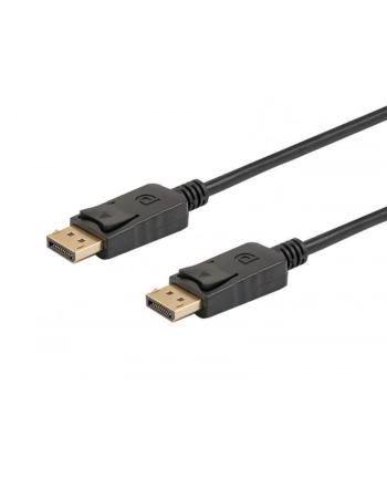 savio Kabel DisplayPort (M) - DisplayPort (M) v1.2 2m, CL-136 nr 1