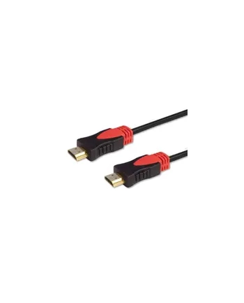 savio Kabel HDMI (M) v2.0, 10m, miedź, czarny, złote końcówki, ethernet/3D, CL-141 nr 2