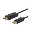 savio Kabel DisplayPort (M) - HDMI (M) 1,5m, CL-56 - nr 3