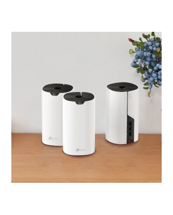 TP-LINK Deco S7(3-pack) Deco S7 (3-pack) Dual-band (2.4 GHz/5 GHz) Wi-Fi 5 (802.11ac) Biały, Czarny Wewnętrzne nr 2