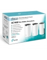 TP-LINK Deco S7(3-pack) Deco S7 (3-pack) Dual-band (2.4 GHz/5 GHz) Wi-Fi 5 (802.11ac) Biały, Czarny Wewnętrzne - nr 4