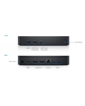 Dell Universal Dock D6000S 65W