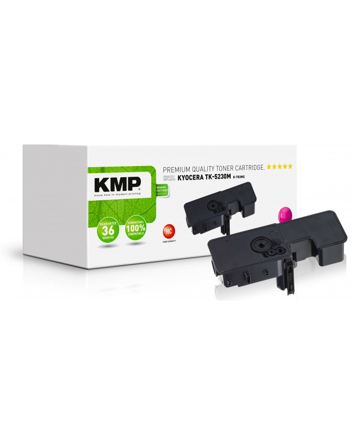 Kmp K-T83Mx Toner Magenta Kompatybilny Z Kyocera Tk-5230m (29113006) główny