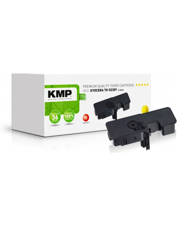 Kmp K-T83Yx Toner Zolty Kompatybilny Z Kyocera Tk-5230 Y (29113009) główny