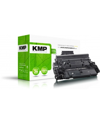 Kmp H-T238X - High Yield Black Toner Cartridge (Alternative For: Hp 87X) Laserowy Czarny (25403000)