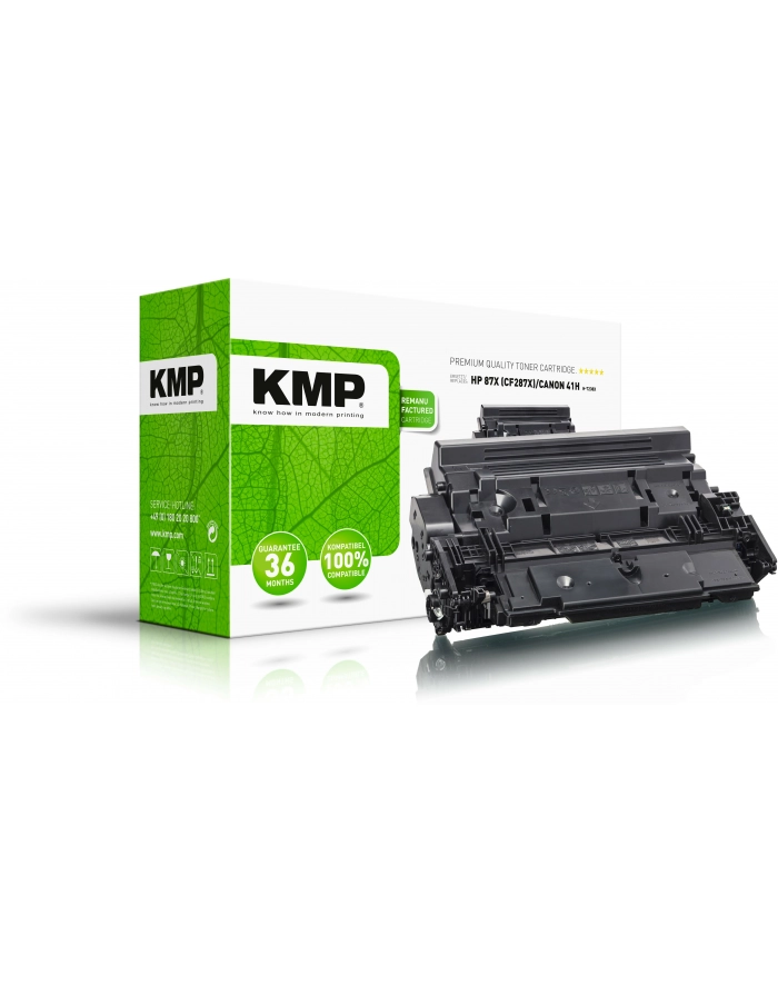 Kmp H-T238X - High Yield Black Toner Cartridge (Alternative For: Hp 87X) Laserowy Czarny (25403000) główny