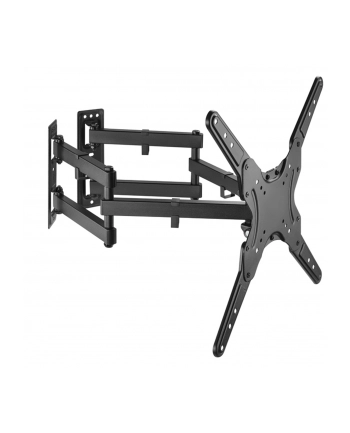 Equip 650328 uchwyt do telewizorów 139,7 cm (55') Czarny nr 1