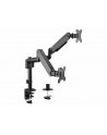 Equip 650133 uchwyt / stojak do monitorów 81,3 cm (32') Zacisk Czarny - nr 18