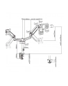 Equip 650133 uchwyt / stojak do monitorów 81,3 cm (32') Zacisk Czarny - nr 27