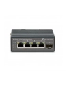 Level One IGU-0501 łącza sieciowe Gigabit Ethernet (10/100/1000) Obsługa PoE Czarny - nr 5