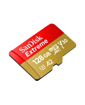 sandisk Karta pamięci Extreme microSDXC 128GB 190/90 MB/s A2 V30 U3 nr 2