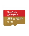 sandisk Karta pamięci Extreme microSDXC 256GB 190/130 MB/s A2 V30 U3 - nr 1