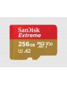 sandisk Karta pamięci Extreme microSDXC 256GB 190/130 MB/s A2 V30 U3 - nr 6