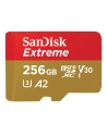 sandisk Karta pamięci Extreme microSDXC 256GB 190/130 MB/s A2 V30 U3 - nr 9
