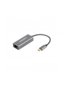 natec Karta sieciowa Cricket USB-C 3.1 - RJ-45 1Gb na kablu - nr 11