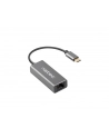 natec Karta sieciowa Cricket USB-C 3.1 - RJ-45 1Gb na kablu - nr 15