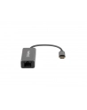 natec Karta sieciowa Cricket USB-C 3.1 - RJ-45 1Gb na kablu - nr 16