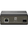 Level One IGC-0102 konwerter sieciowy 1000 Mbit/s Czarny - nr 2