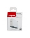 legrand Rozgałęziacz 2x2P+USB AC Biało/czarny - nr 3