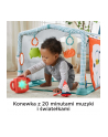 Fisher-Price Edukacyjna mata z dźwiękami Domek Odkrywcy HJK45 MATTEL - nr 5