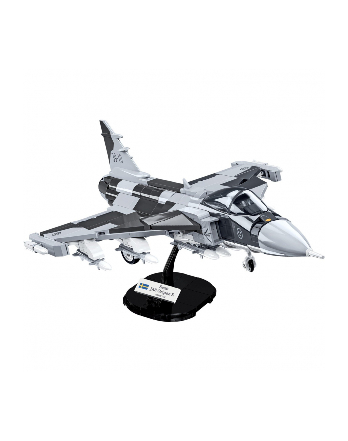 COBI 5820 Armed Forces Szwedzki myśliwiec wielozadaniowy SAAB JAS 39 Gripen E główny