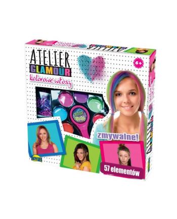 dromader Atelier Glamour Kolorowe włosy