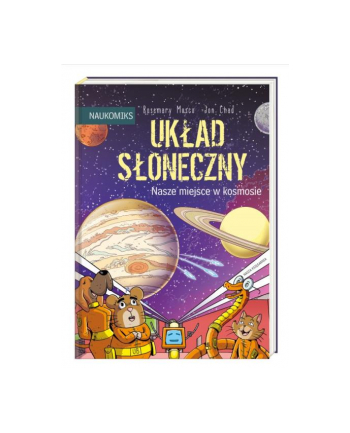 nasza księgarnia Książka Układ Słoneczny nasze miejsce w kosmosie NK