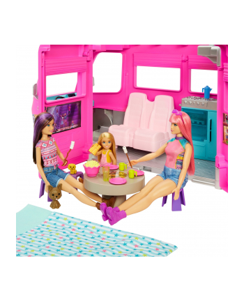 Barbie Kamper Marzeń DreamCamper HCD46 MATTEL