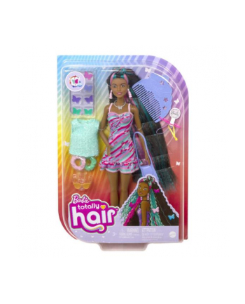 Barbie Lalka Totally Hair HCM91 HCM87 MATTEL