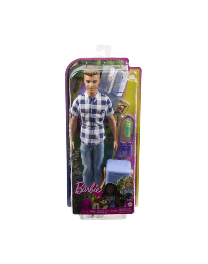 Barbie Lalka Kemping Ken + akcesoria HHR66 p4 MATTEL główny