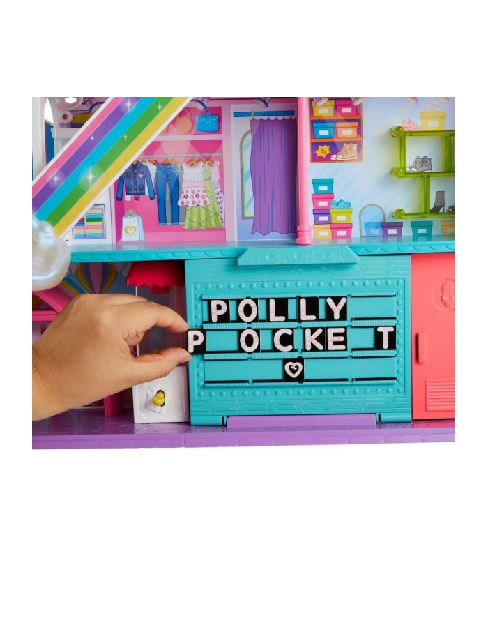 Polly Pocket Tęczowe Centrum Handlowe HHX78 p2 MATTEL główny