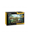 dante Puzzle 3D Tyrannosaurs Rex National Geographic DS1051 Cubic Fun - nr 1