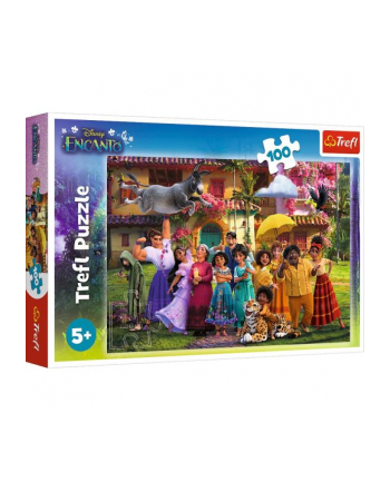 Puzzle 100el Magia czeka w Encanto 16445 Trefl