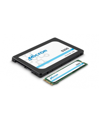 Micron SSD 3840GB 520/540 5300 MAX NON SA3 MIR - MTFDDAK3T8TDT-1AW1ZABYY