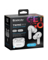 defender Słuchawki douszne bezprzewodowe TWINS 903 białe - nr 11