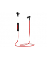 lenovo sluchawki douszne bluetooth HE01 czerwon - nr 1