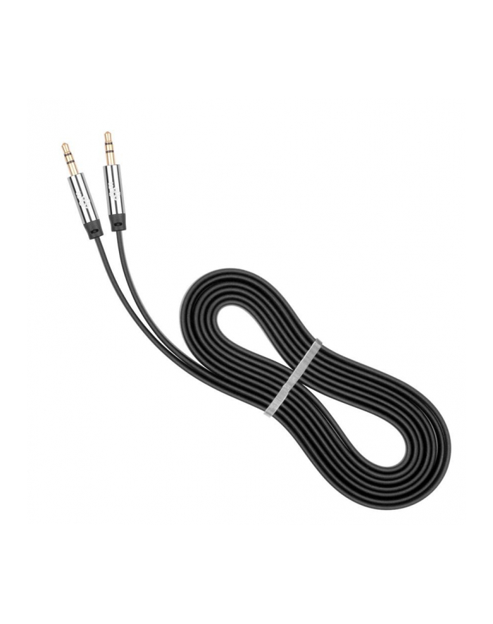 tb Kabel 3.5mm MiniJack M/M czarny 1.2m główny