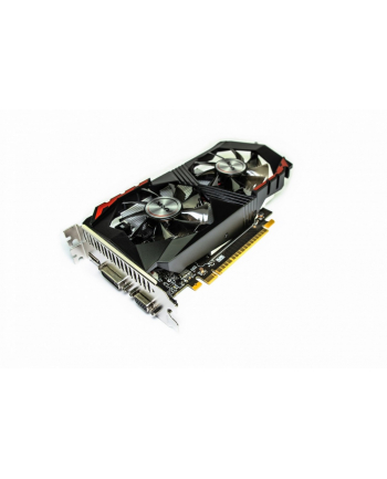 afox Karta graficzna - Geforce GTX750Ti 2GB GDDR5 128Bit DVI HDMI VGA Dual Fan V8