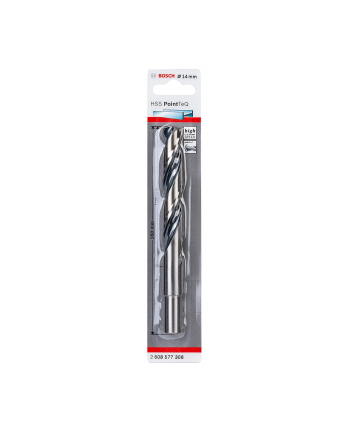 bosch powertools Bosch HSS twist drill PointTeQ DIN338, O 14mm (working length 108mm, reduced shank)