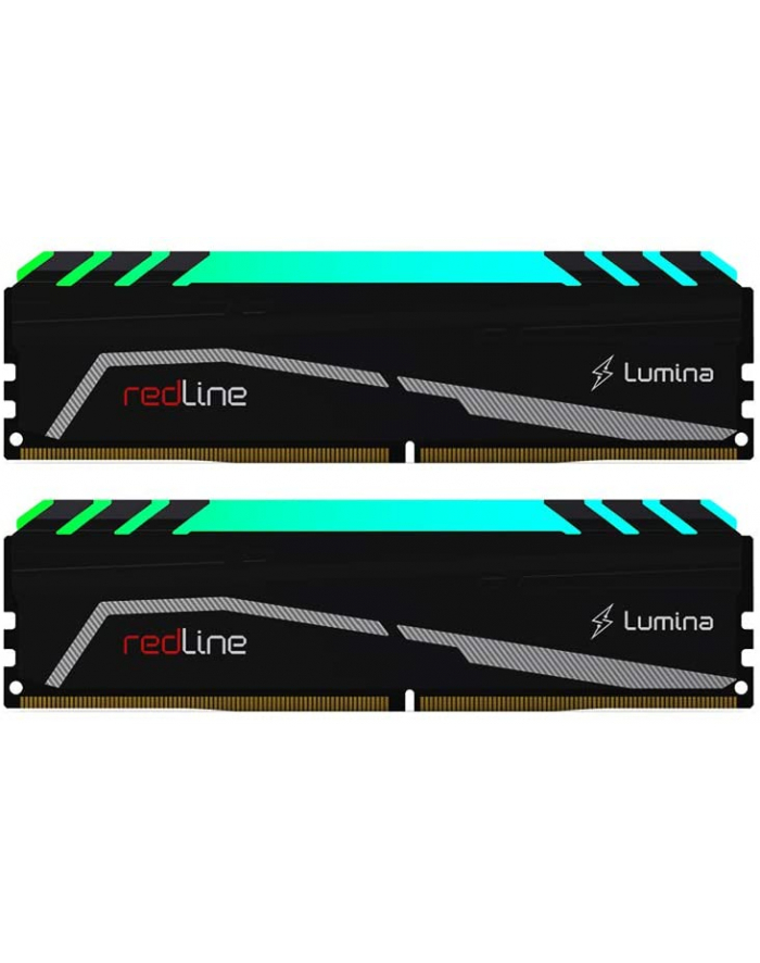 Mushkin DDR4 16GB 3600 - CL - 16 Redline Lumina RGB Dual Kit główny