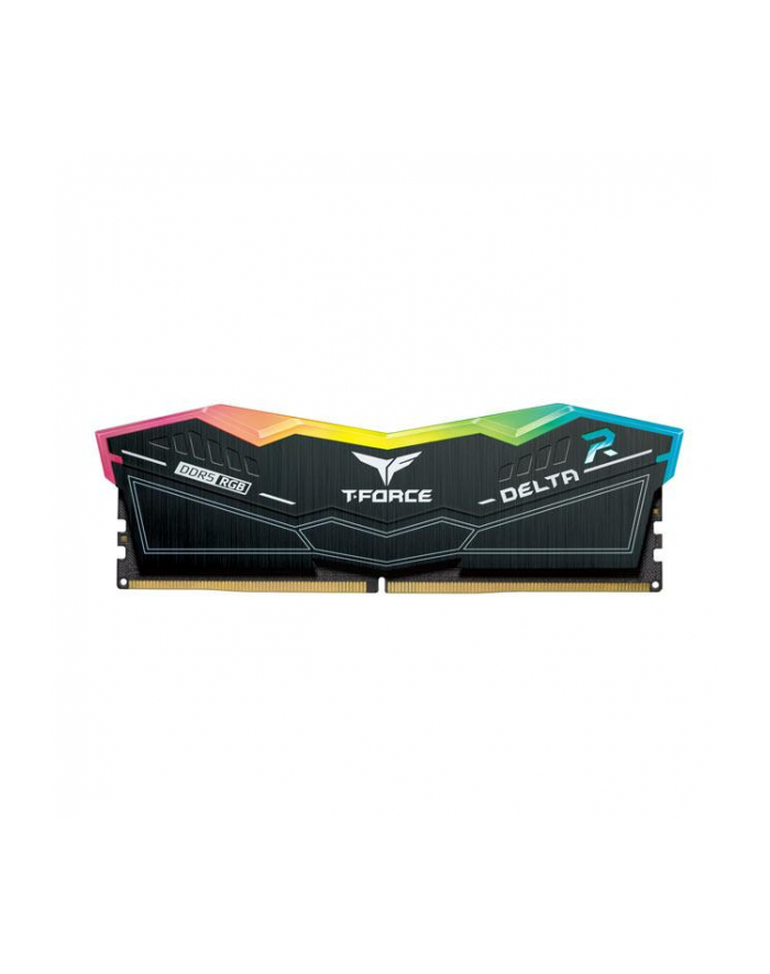 Team Group DDR5 - 32 GB -6000 - CL - 38 Dual Kit, memory (Kolor: CZARNY, FF3D532G6000HC38ADC01, Delta RGB) główny