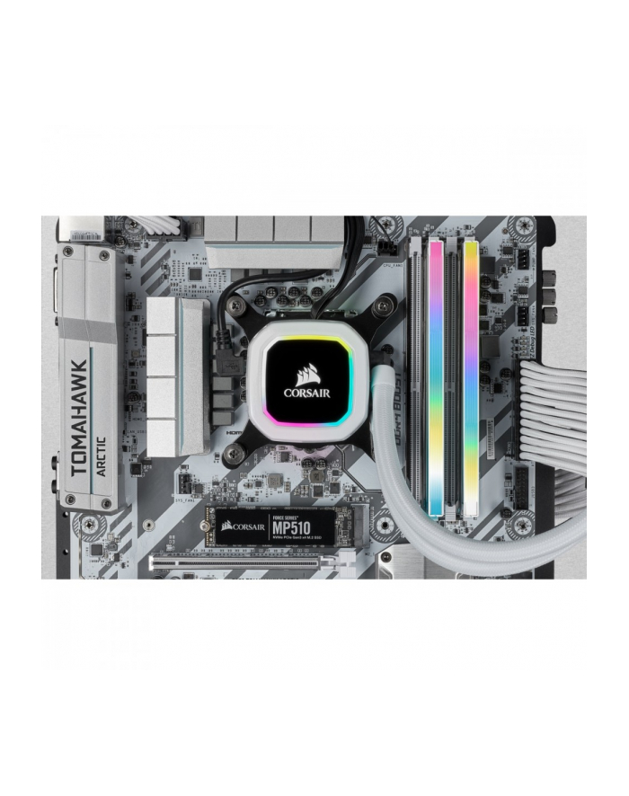 corsair Pamięć DDR4 Vengeance RGB PRO SL 32GB/3200(2*16GB) biały główny